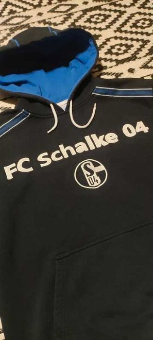 FC Schalke 04 hoodie bluza z kapturem football sport