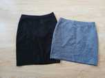 2x Spódniczki XS  H&M, New Yorker