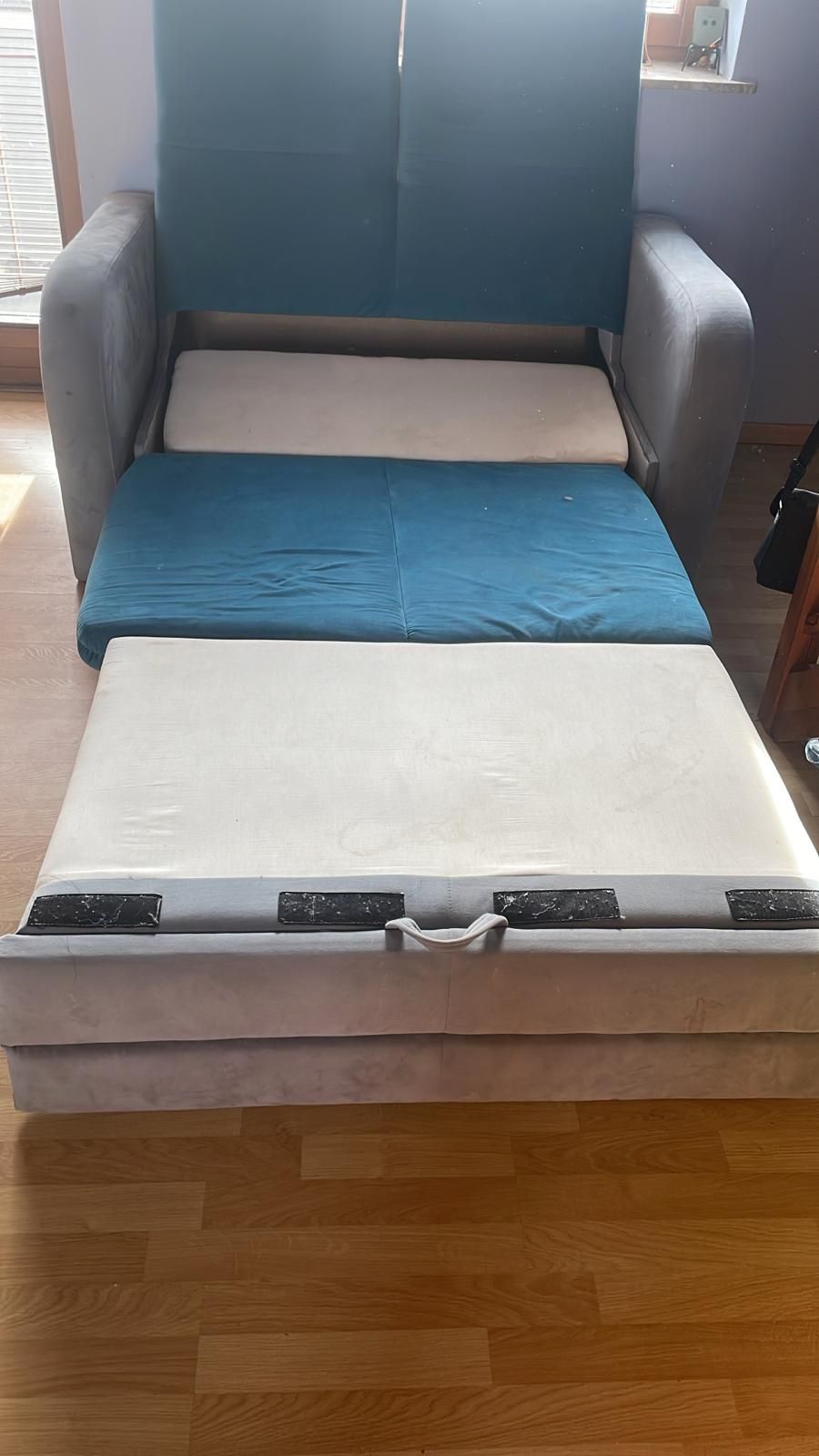 Sofa z funkcją spania