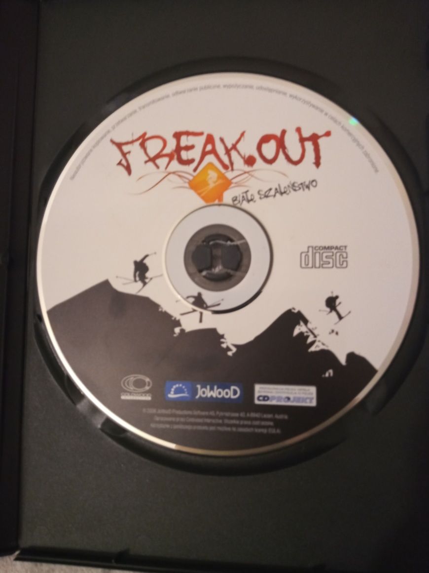 Freak Out Białe Szeleństwo gra PC CR-ROM od 3 lat