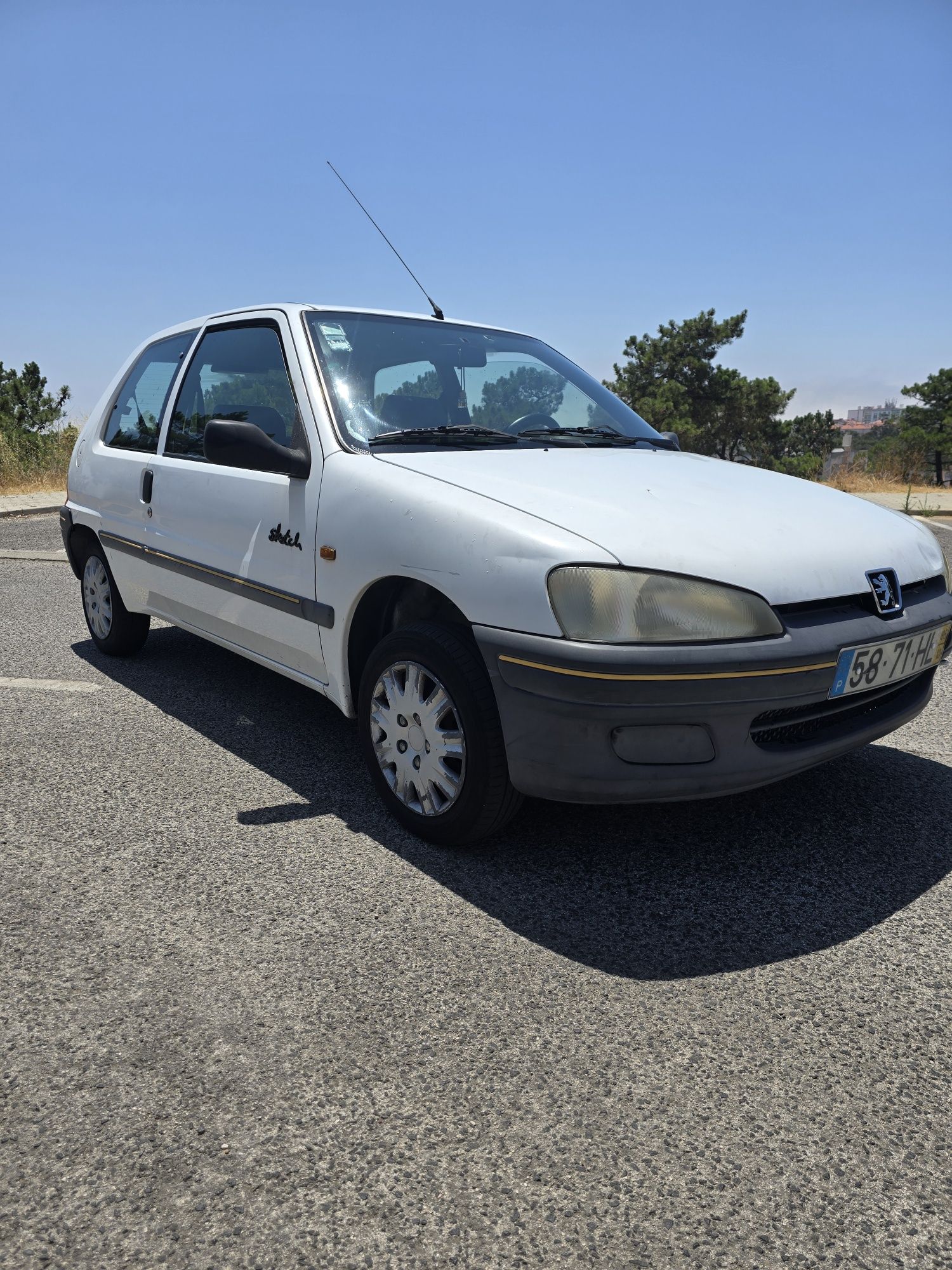Pegeout 106 gasolina