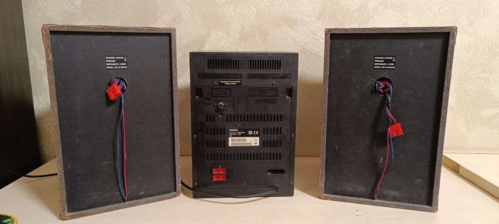 Мини-система Hi-Fi Philips fwm-400d usb