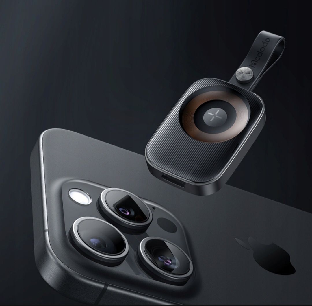 MCDODO Ładowarka Indukcyjna do APPLE WATCH 6 7 8 9 SE Ultra