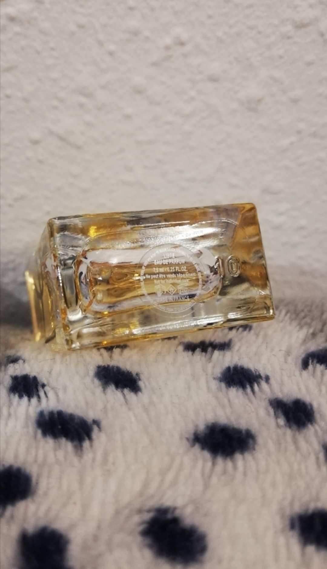 Perfumy Miniatura Libre Yves Saint Laurent Oryginalna