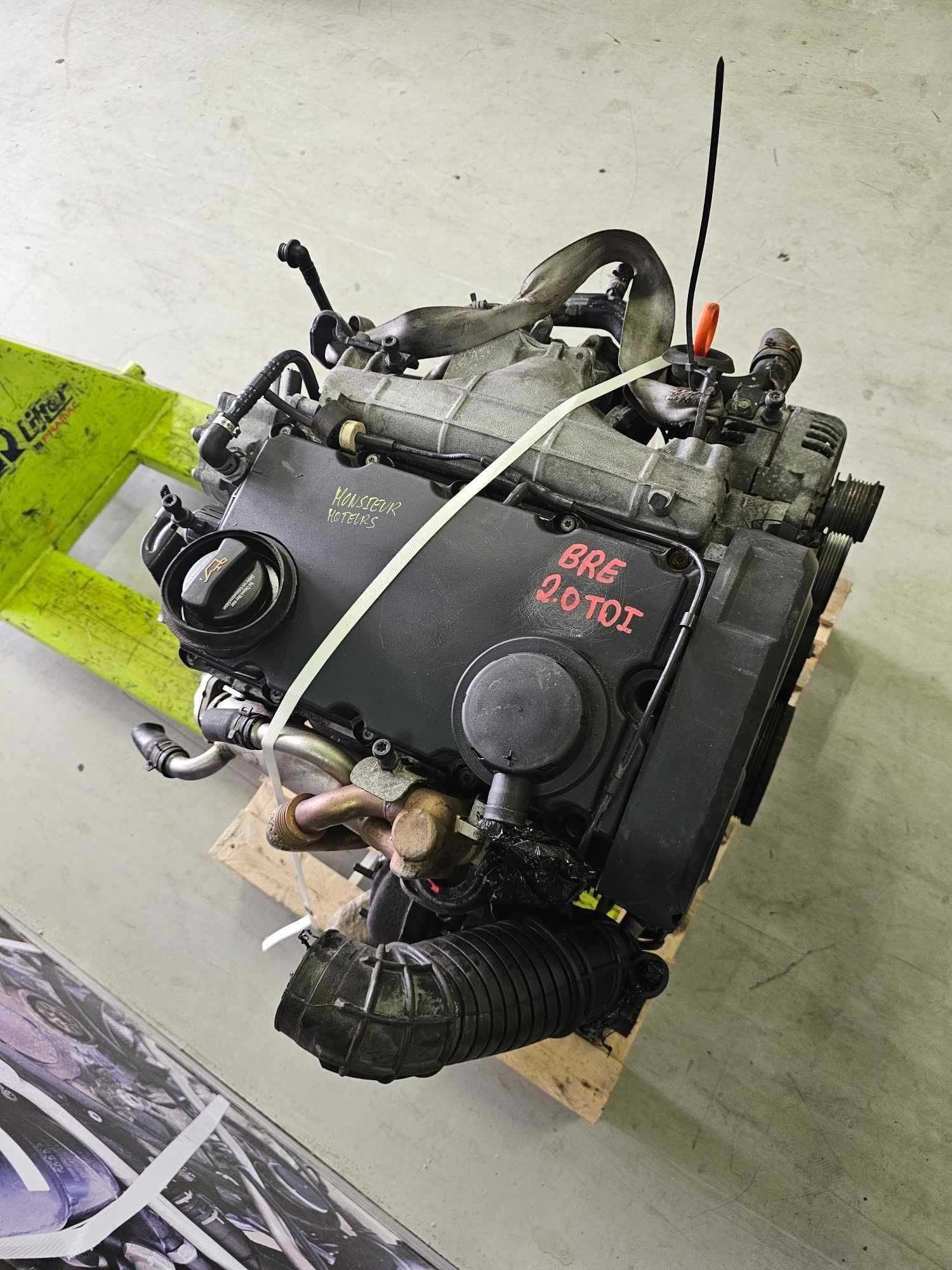 Motor Audi A4 2.0 TDI 2008 de 140cv, ref BRE