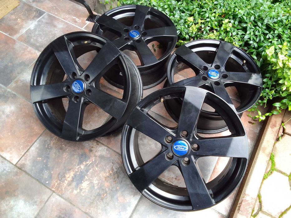 Felgi 5x108 17 Ford Focus,Mondeo,Kuga,C-max,S-max,Volvo,Peugeot!Czarne