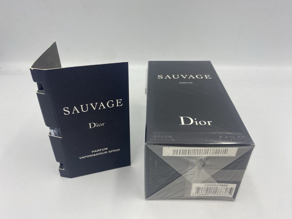 Nowe Oryginalne Perfumy Dior Sauvage Parfum 100ml. + Próbka Okazja