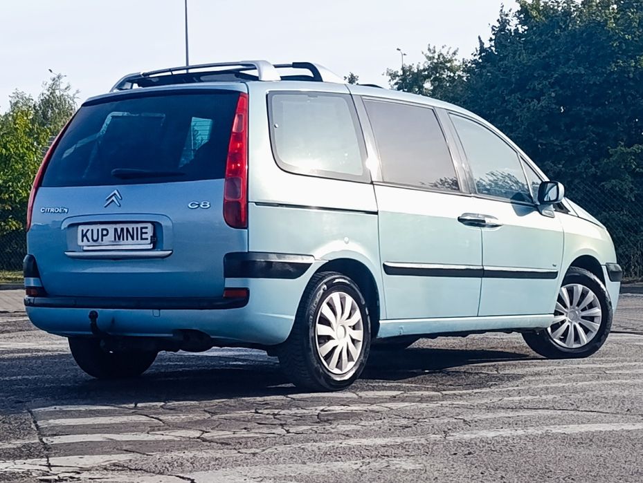 Citroen C8 3.0B // 2005 // LPG // Automat // 7- Osob // Skóry // Zamia