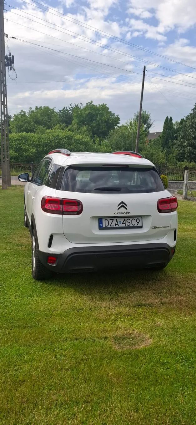 Citroën C5 Aircross 1 Właściciel W KRAJU 6-BIEGÓW130 KM 2x Kluczyk Opony Wielosezonowe
