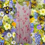 Vestido florido.