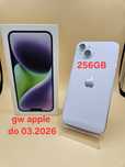 Jak nowy 14 plus 256gb  gw apple 9 mcy