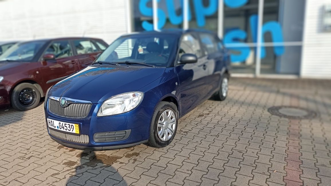 Skoda Fabia 1,4 Шкода Фабія 1.4