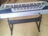Teclado com suporte
