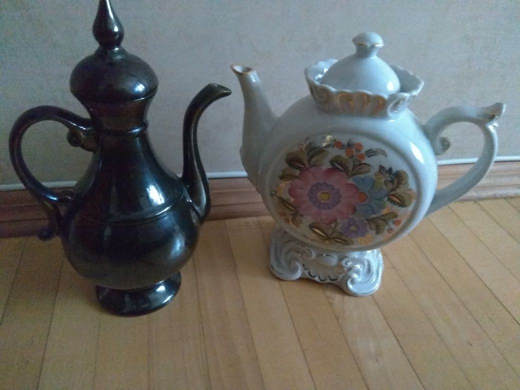Большой заварочный чайник