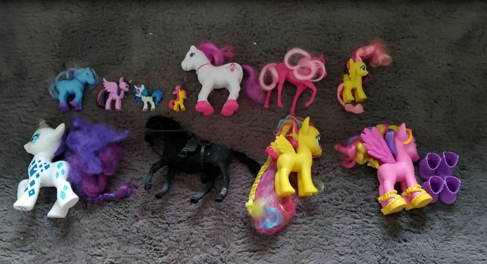 Koniki dla dziewczynki