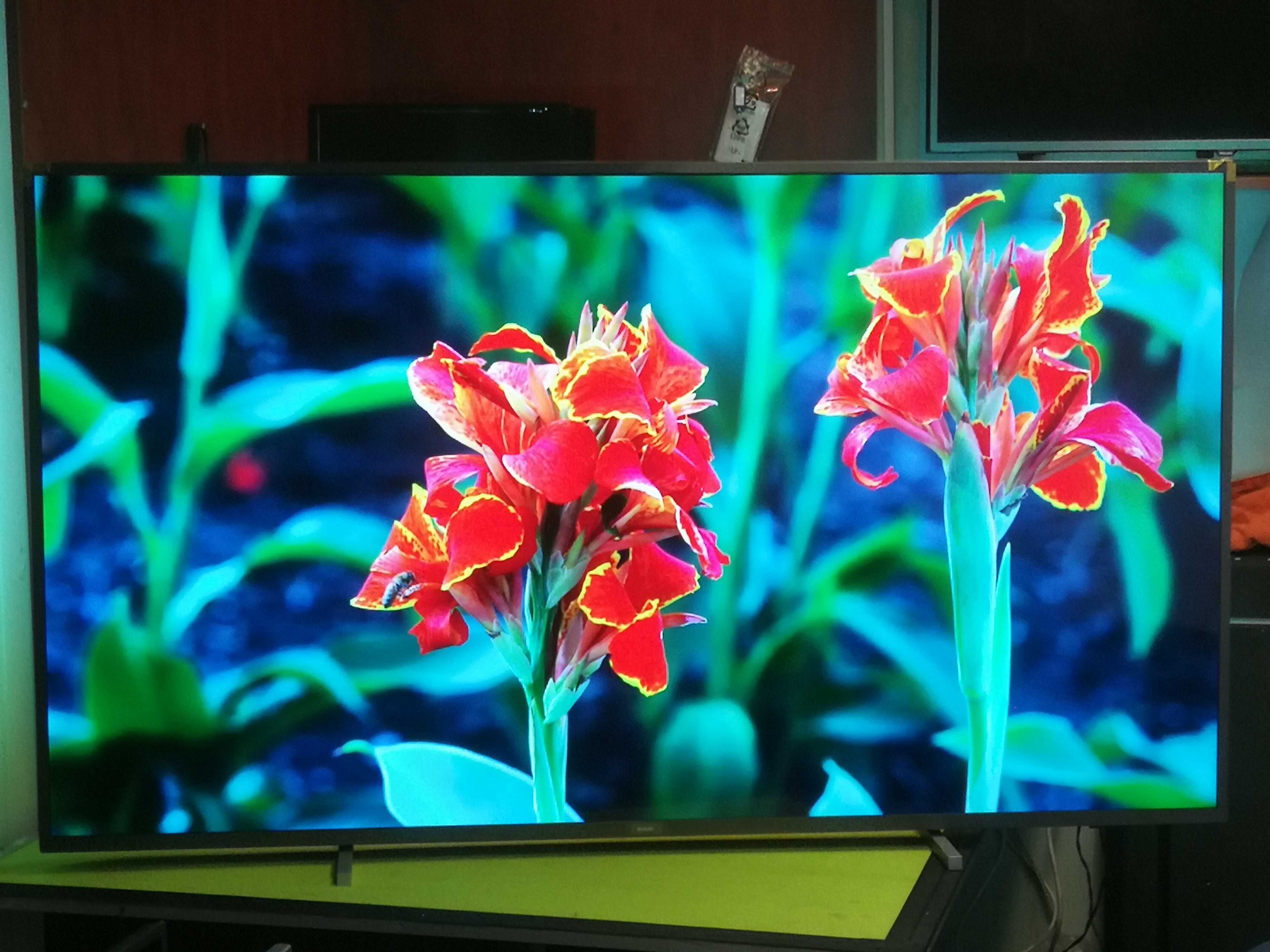 Telewizor Philips 55 cali 4K UHD ,Smart wifi, Ambiliht3 Super stan