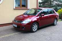 Nissan Tiida Nissan Tiida Tekna 1,6
