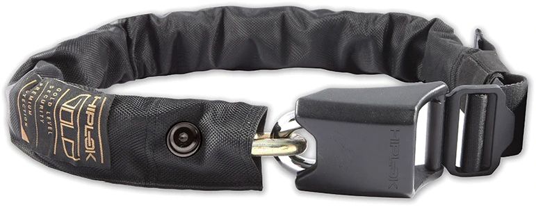 zabezpieczenie rowerowe łańcuch hiplok gold grubość 10 mm x 85 cm