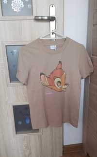 T-Shirt z Bambim (Disney/ONLY)