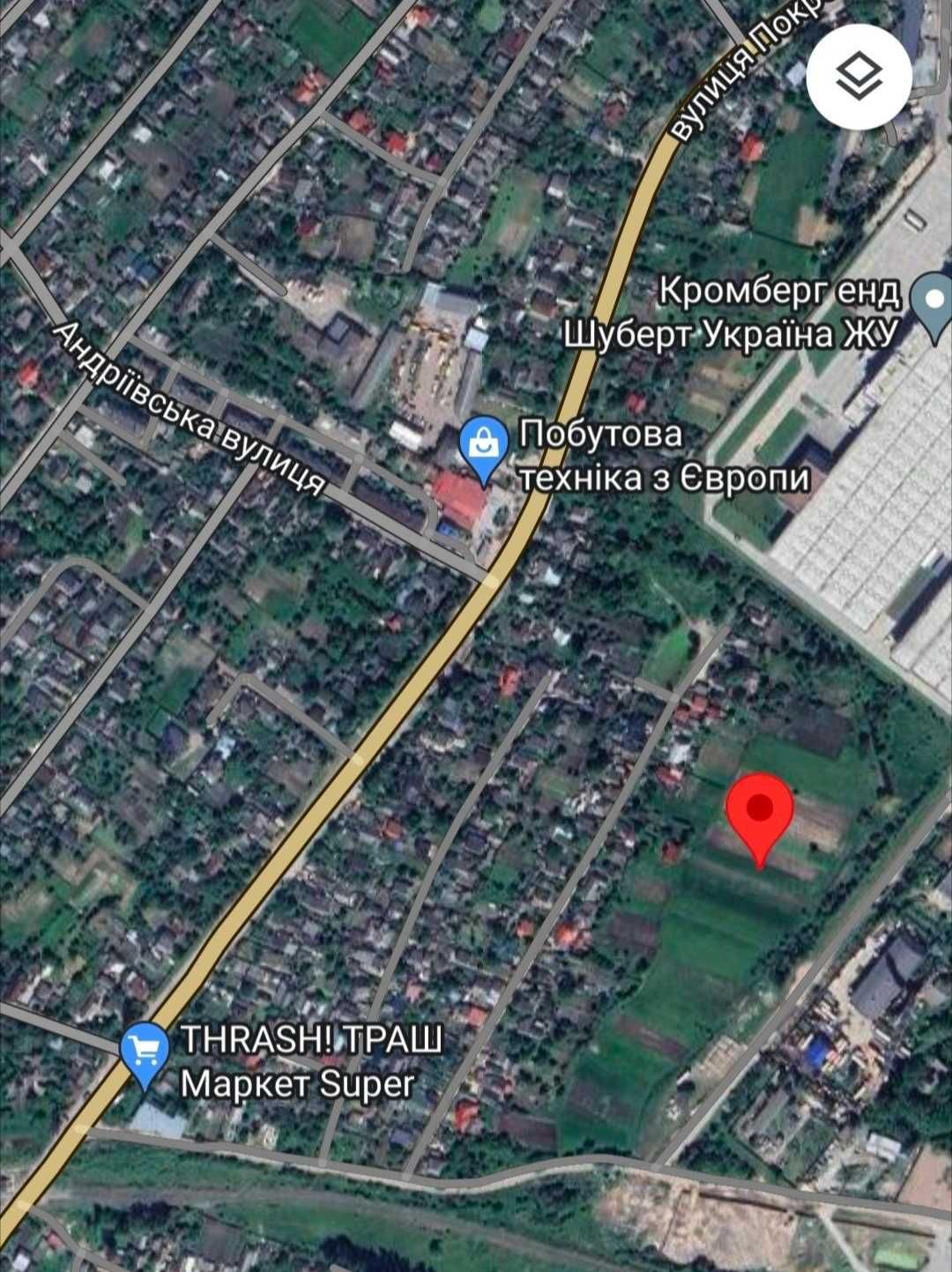 № 13065 - Ділянка під будівництво, 15 сот., Крошня, Звягельська