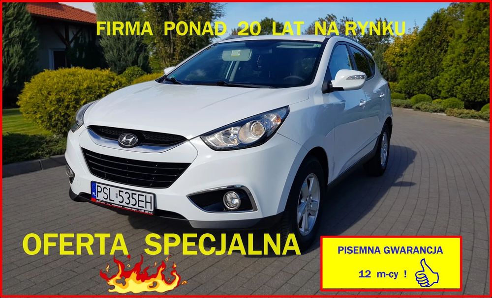 Hyundai ix35 z Niemiec zarejestrowany , Faktura !
