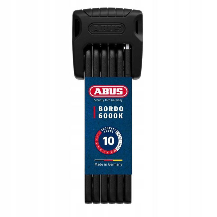 Zapięcie składane ABUS Bordo Big 6000K/120 XPlus – po zwrocie Amazon