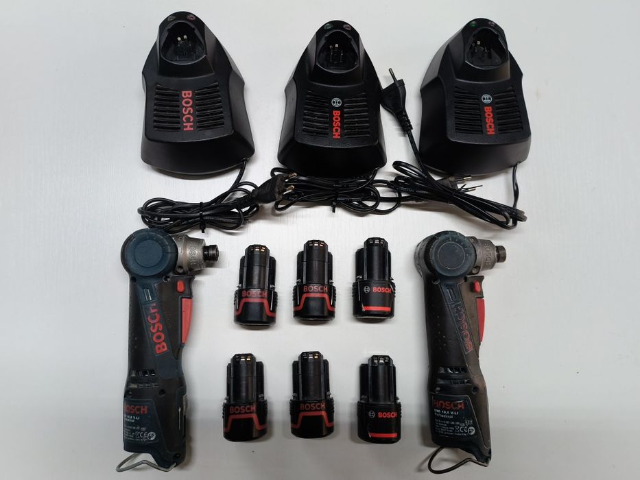 Bosch gwi 10.8 li Акумуляторний угловий шуруповерт - викрутка.