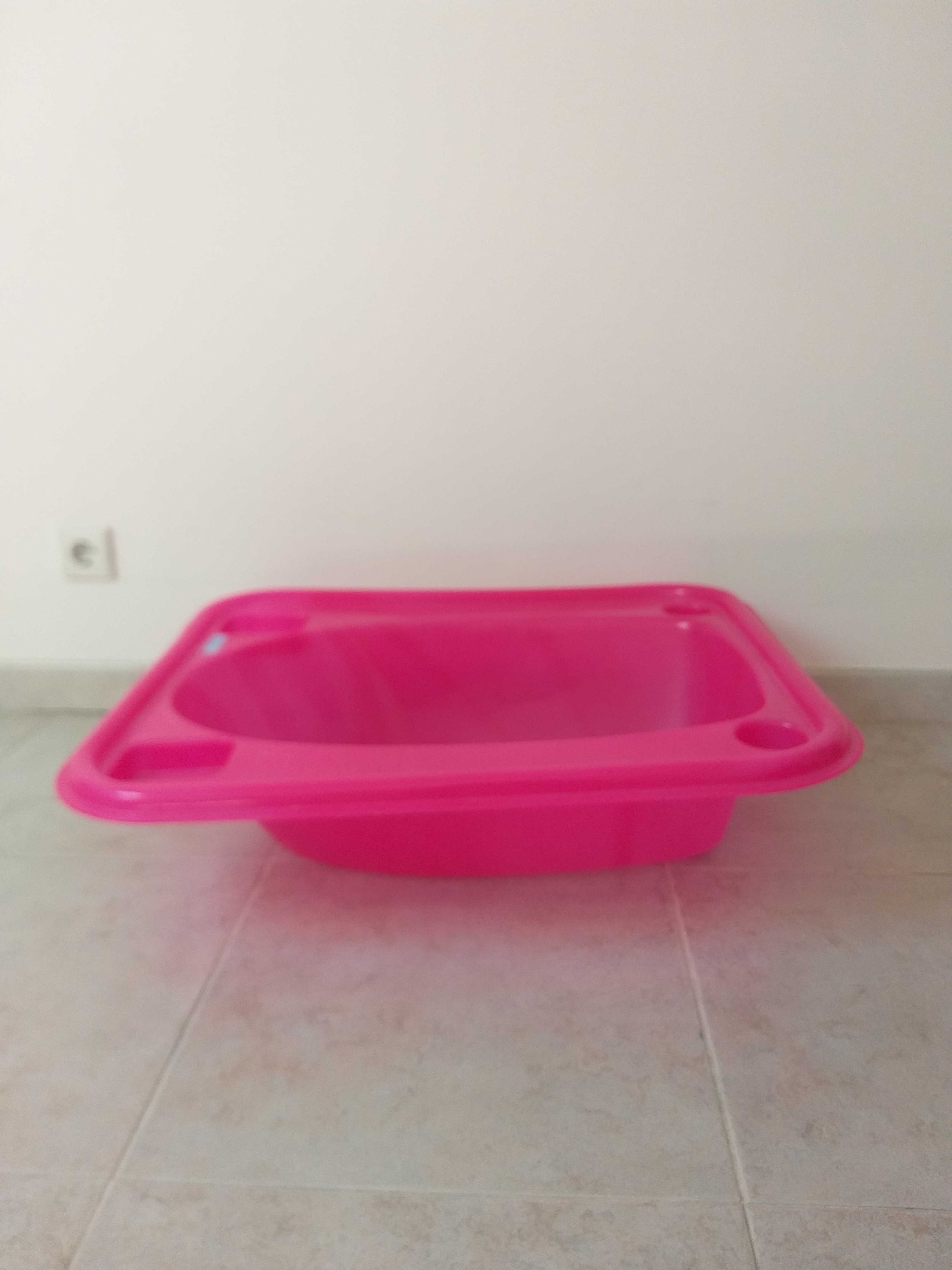 Banheira para adaptar banheira adulto