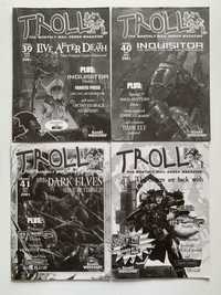 Warhammer: TROLL Magazine nr: 39, 40, 41, 42, oldhammer