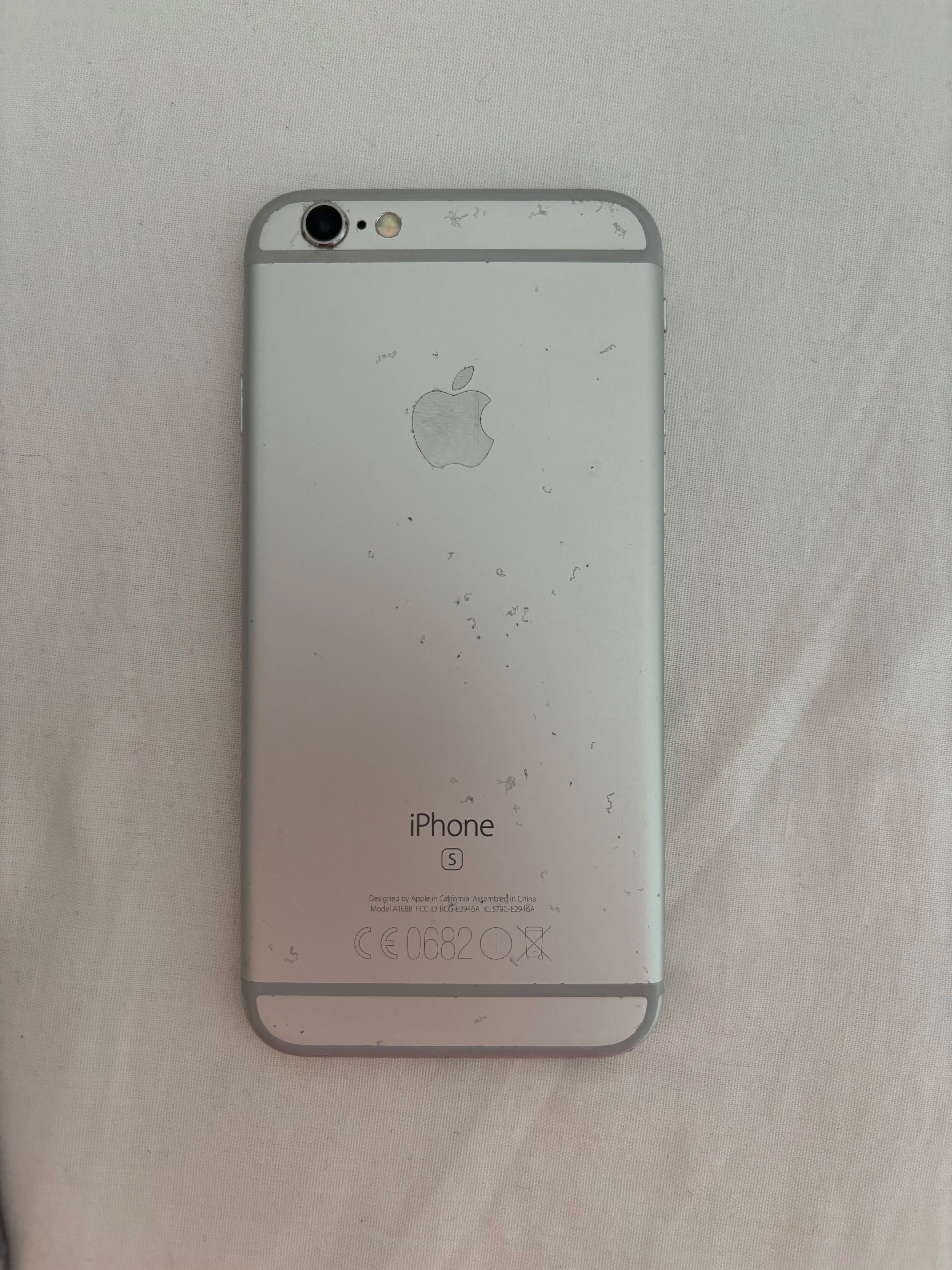 iPhone 6 branco 64gb