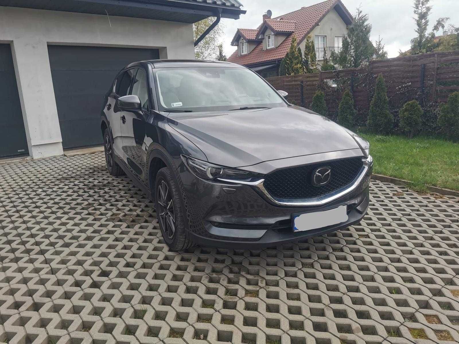 Mazda CX-5  2.5 BENZYNA AWD