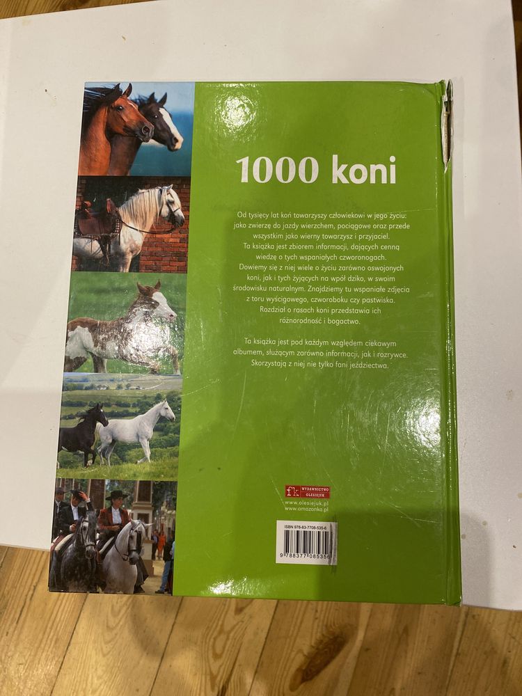 1000 koni książka