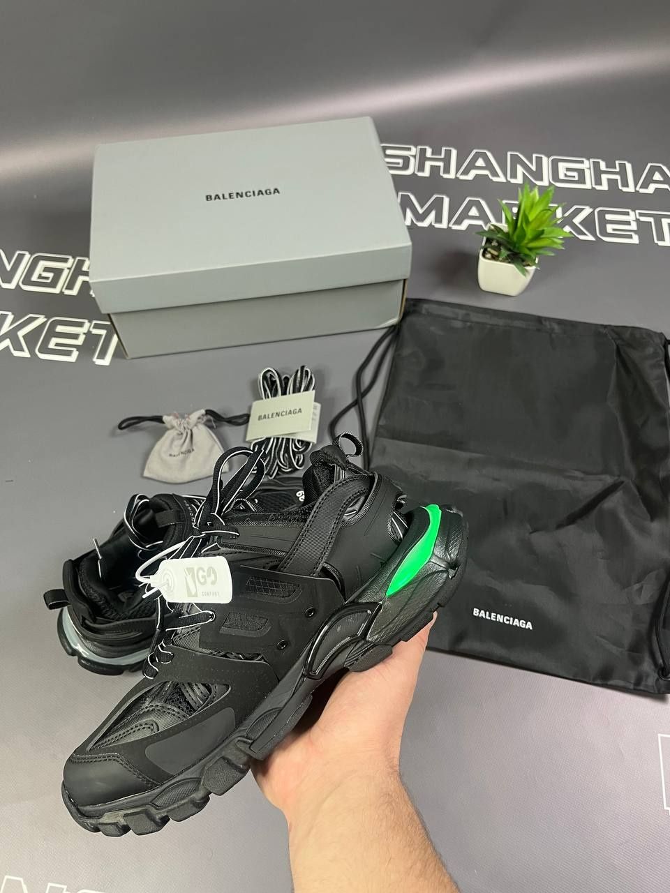Кросівки Balenciaga Track led 3.0