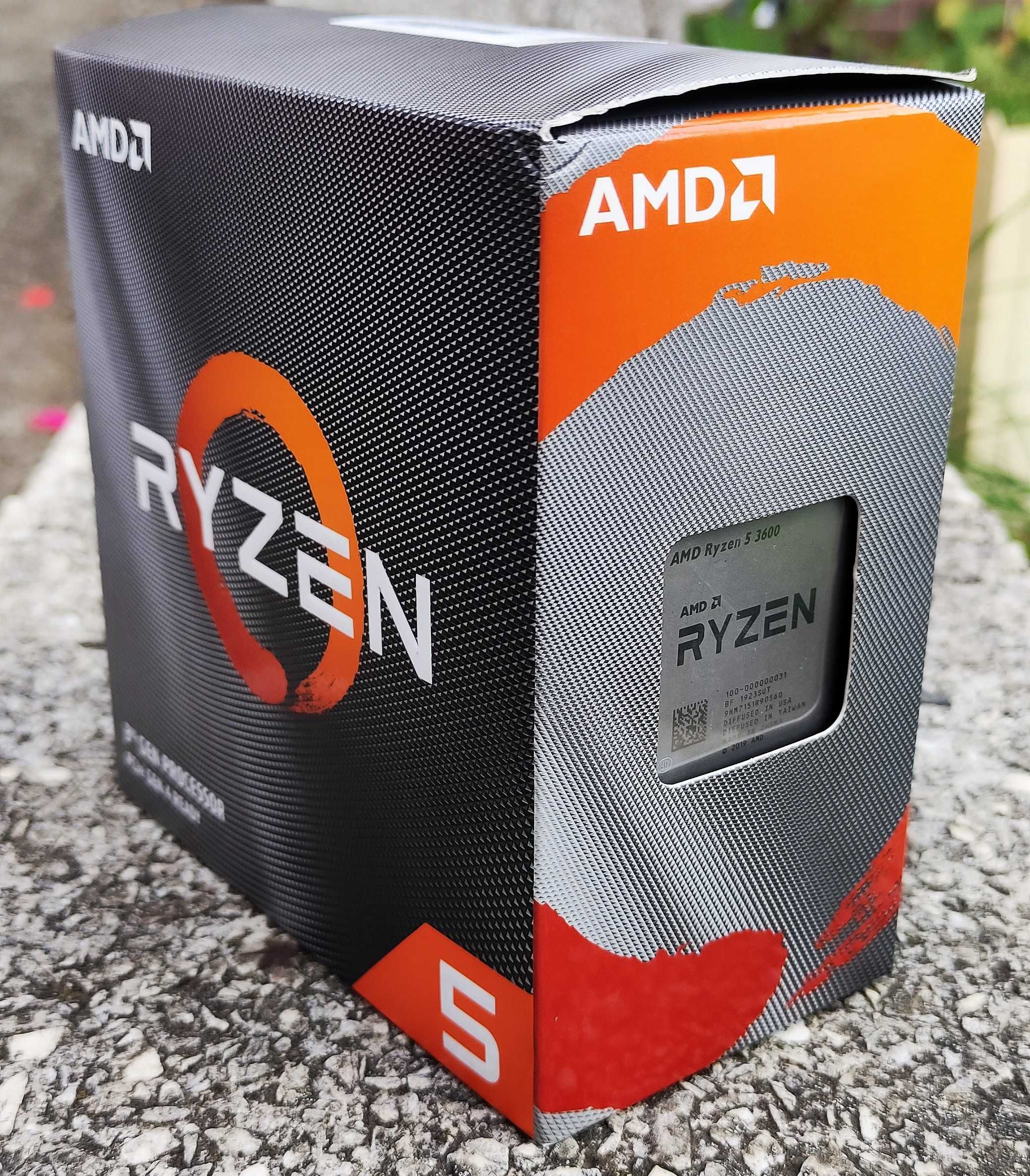 Procesor AMD RYZEN 5 3600 (BOX)