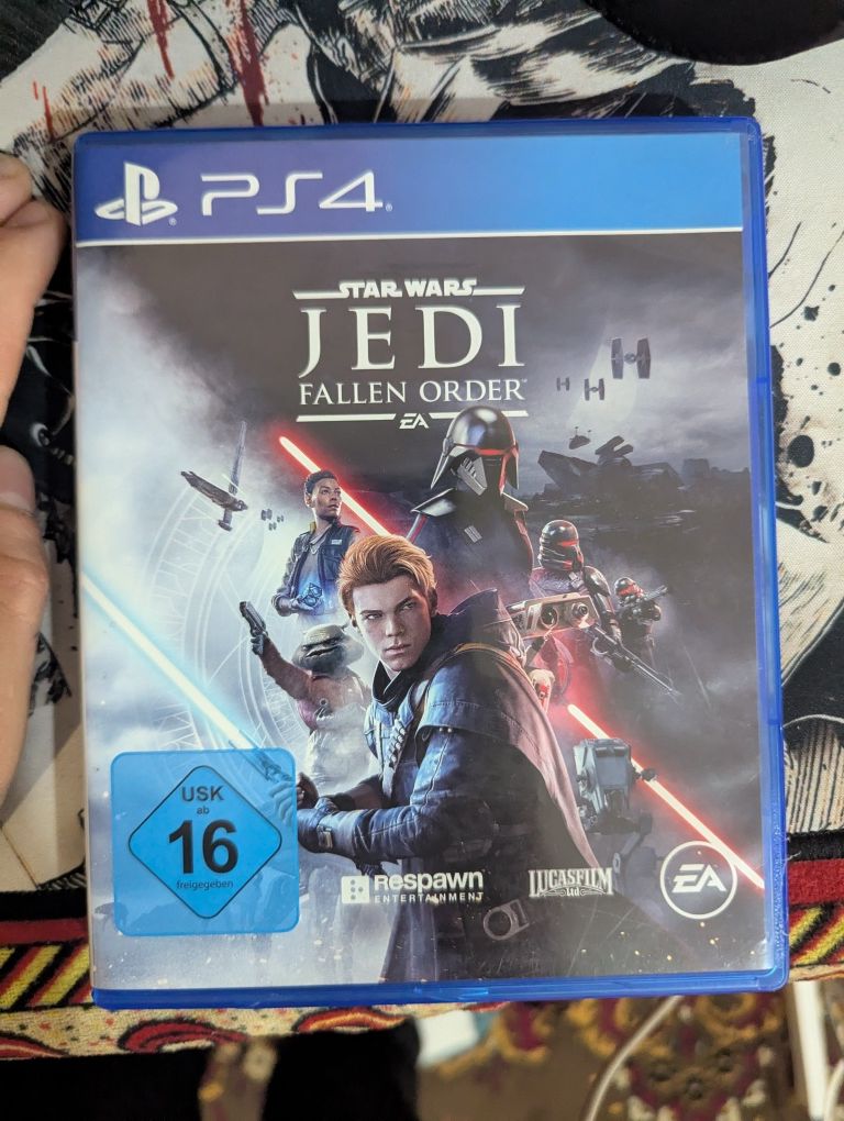 Star wars Jedi Fallen order и little big planet 3
