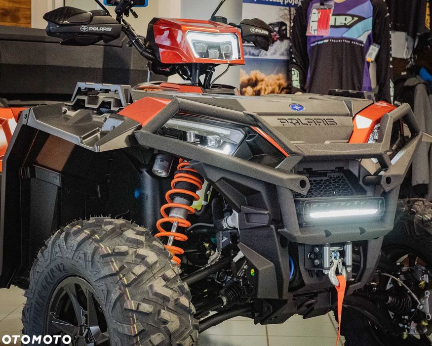 Quad Polaris Sportsman XP 1000 S LE, NOWOŚĆ 2025! Walker Evans
