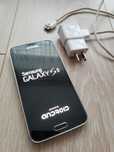 Samsung s5 czarny z ładowarką i szkłem hartowanym
