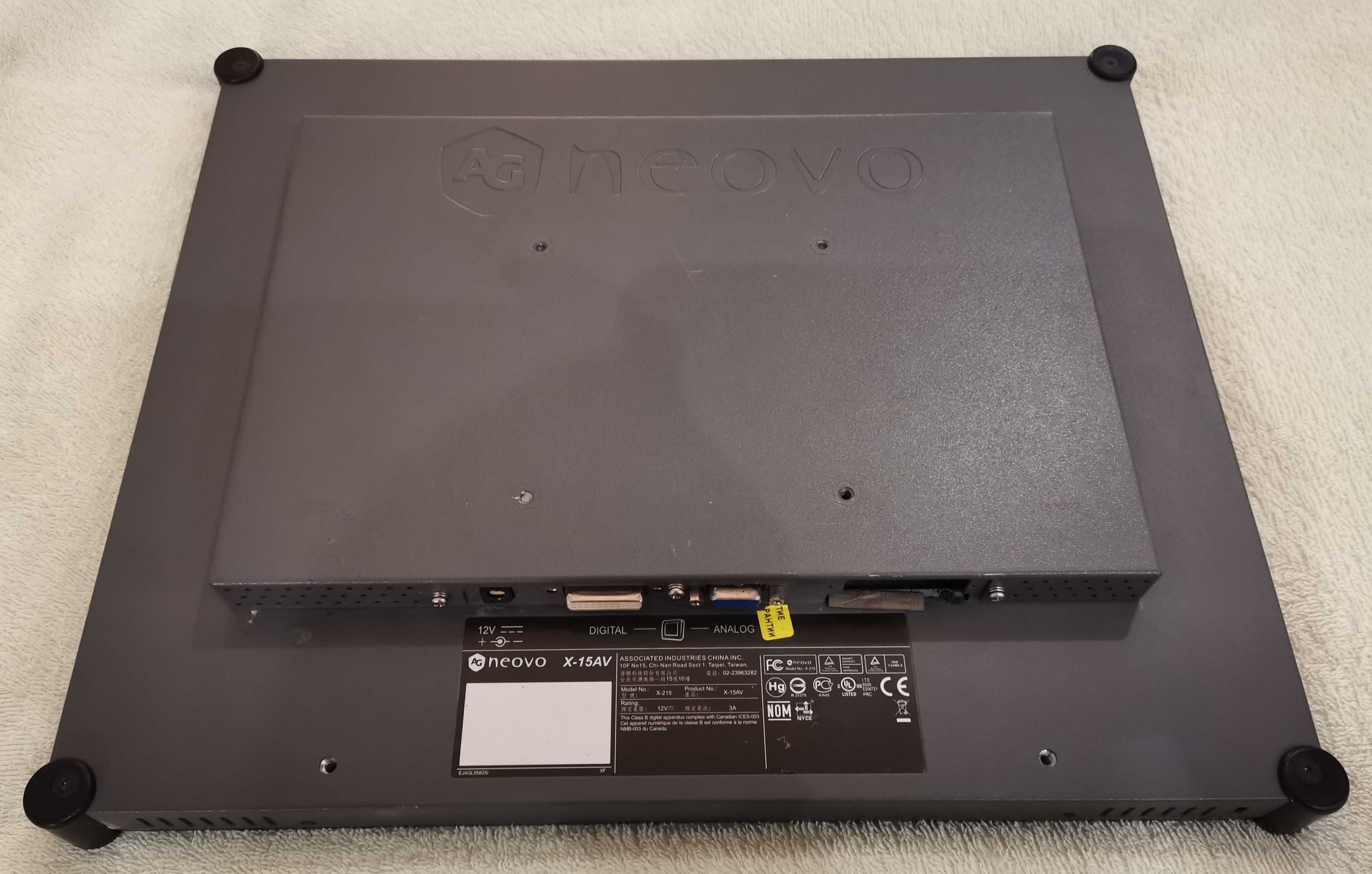 Монітор AG neovo x - 215