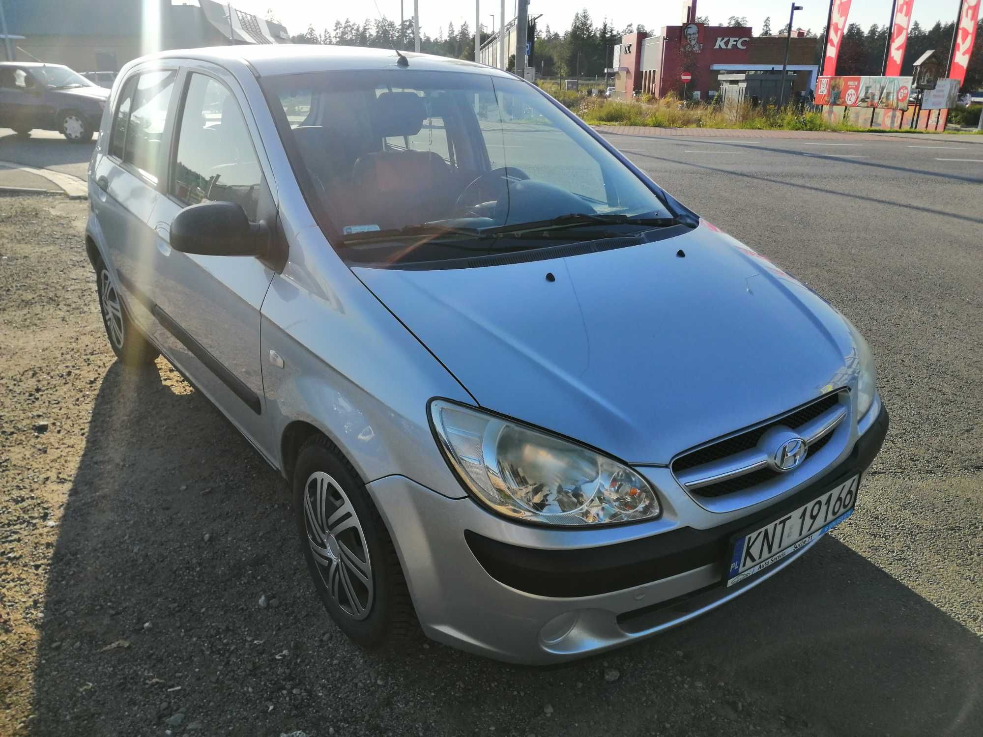 Hyundai Getz 1.1 benzyna