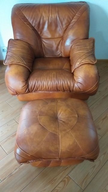 Wypoczynek skórzany