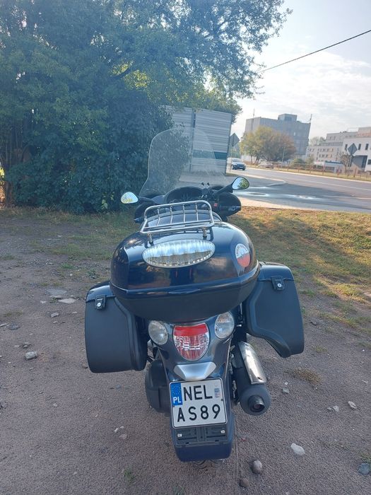 Aprilia Scarabeo 500