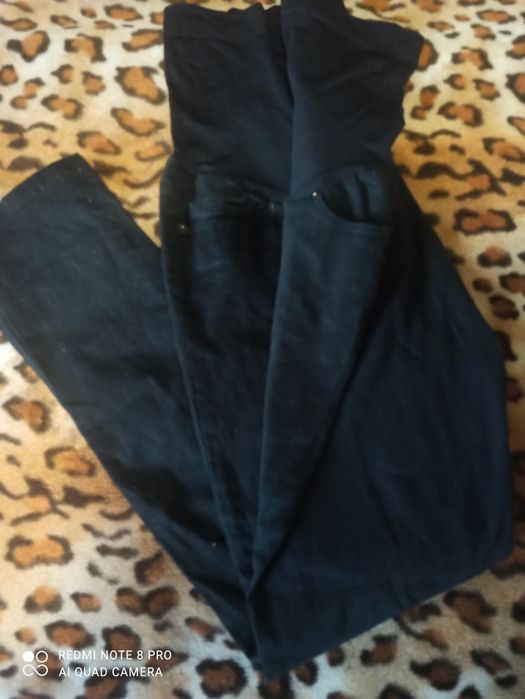 Джинсы стрейч для беременных