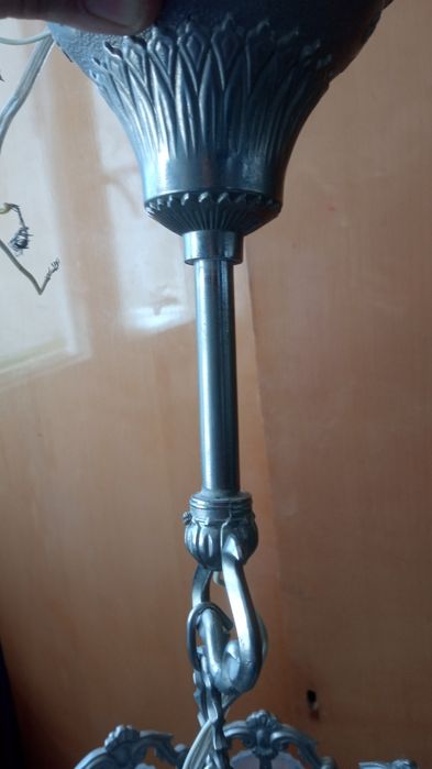 Люстра металічна Класика