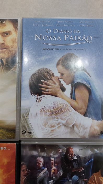 DVD novos filmes
