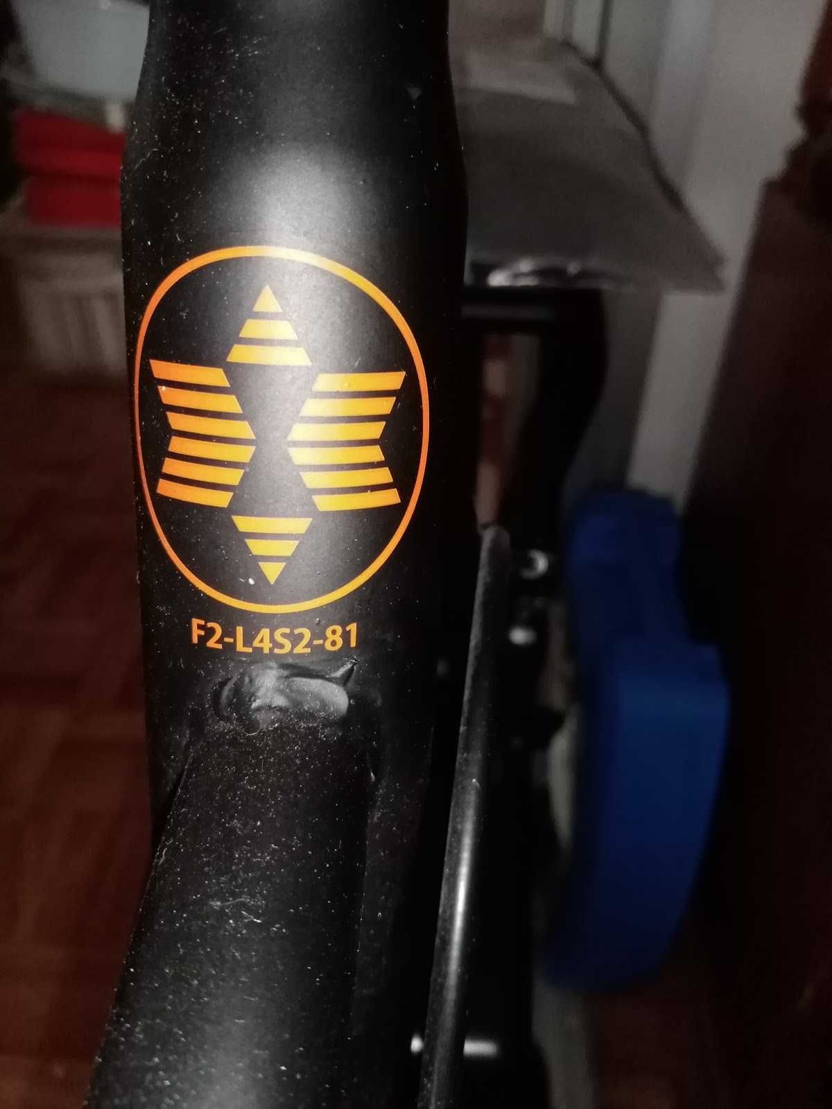 Bicicleta semieléctrica – articulada