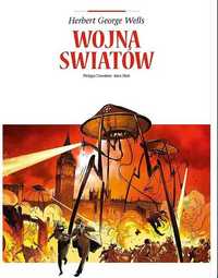Komiks Adaptacje literatury - Wojna światów.