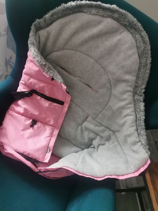 Śpiworek do spacerówki, na sanki