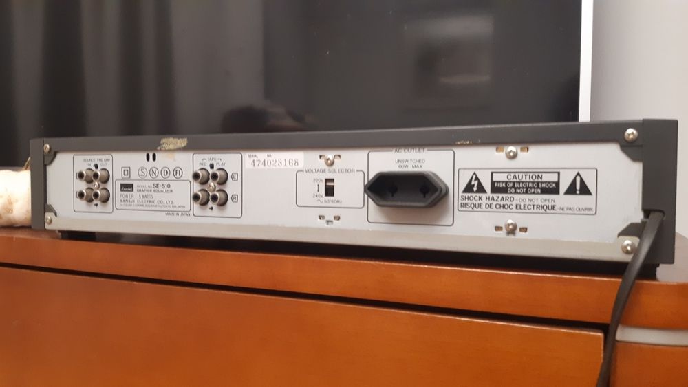 Equapizer, korektor Sansui E-510