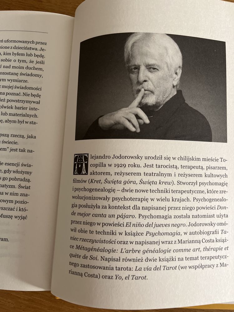 Podręcznik psychomagii Alejandro Jodorowsky