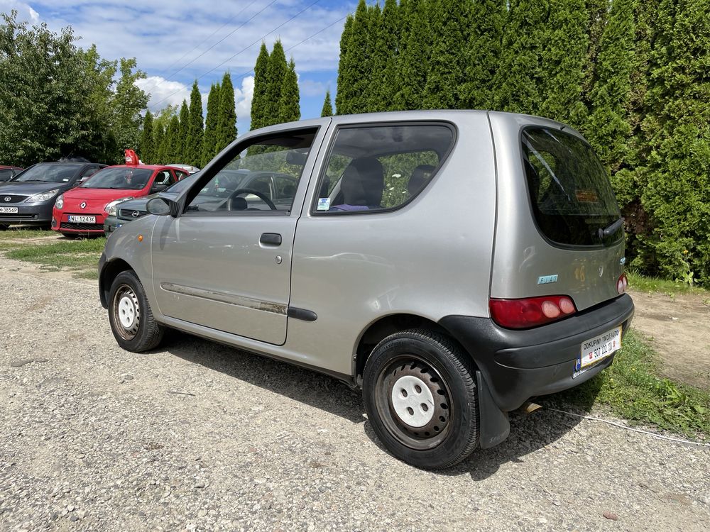 Fiat Seicento S 1,1 Benzyna 2000r. Zadbany!